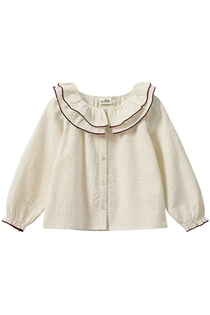 Sofie Schnoor Skjorte - Antique White