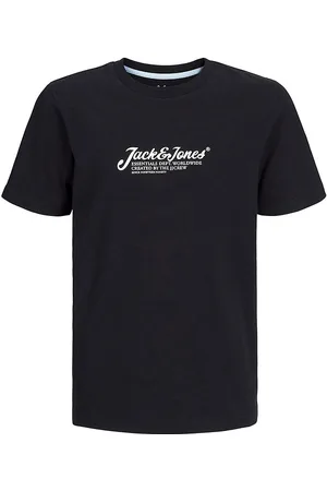 JACK & JONES T-shirt - JJBeau - Black