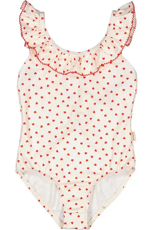 Marmar Copenhagen Badedragt - Swilla - UV40+ - Happy Hearts