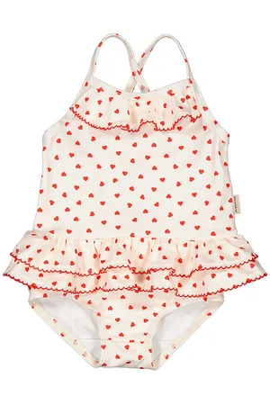 Marmar Copenhagen Badedragt - Swinnie - UV40+ - Happy Hearts