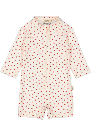 Marmar Copenhagen Badeheldragt - Swal - UV40+ - Happy Hearts