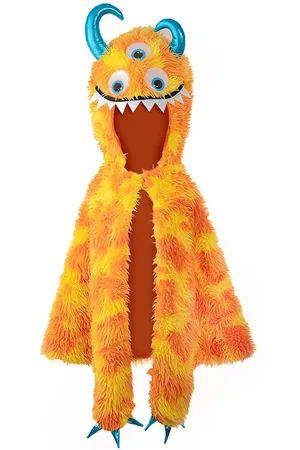 Great Pretenders UdklÃ¦dning - Giggle The Monster Cape