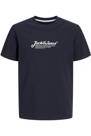 JACK & JONES T-shirt - JJBeau - Sky Captain