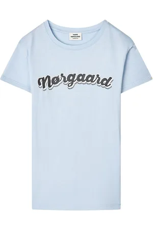 Mads Norgaard T-shirt - Tuvina - Cashmere Blue