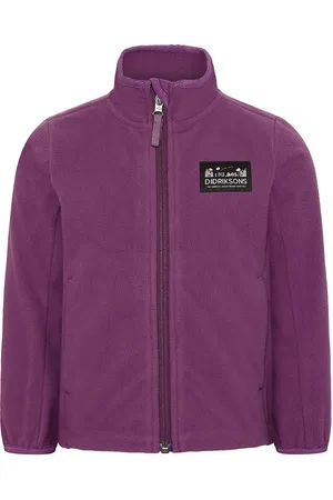Didriksons Fleecejakke - Muskot - Grape