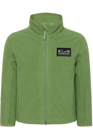 Didriksons Fleecejakke - Muskot - Algae Green
