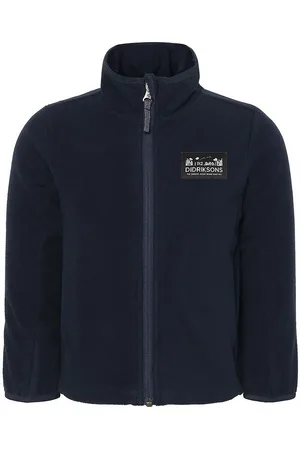 Didriksons Fleecejakke - Muskot - Dark Night Blue