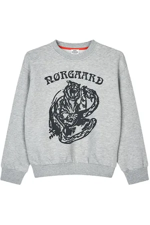 Mads Norgaard Sweatshirt - Sonar - LysegrÃ¥meleret
