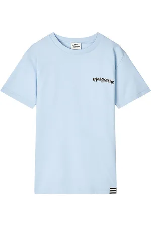 Mads Norgaard T-shirt - Thorlino - Cashmere Blue