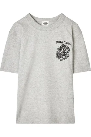 Mads Norgaard T-shirt - Dry Single Theo - LysegrÃ¥meleret