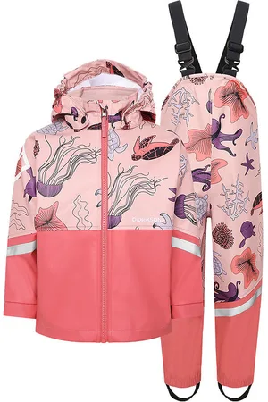 Didriksons RegntÃ¸j m. Seler - PU - Waterman - Ocean Multi Pink