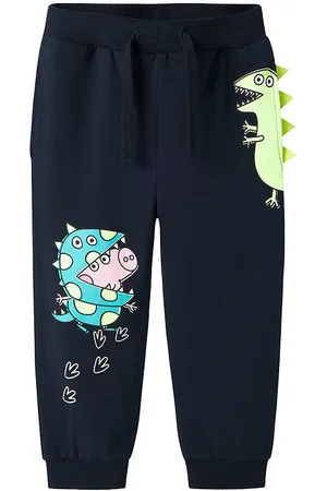 NAME IT Sweatpants - NmmFind - Peppa Pig - Navy Blazer