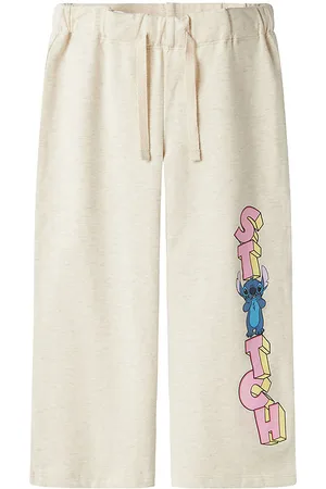 NAME IT Sweatpants - NmfFossa Stitch - Peyote Melange