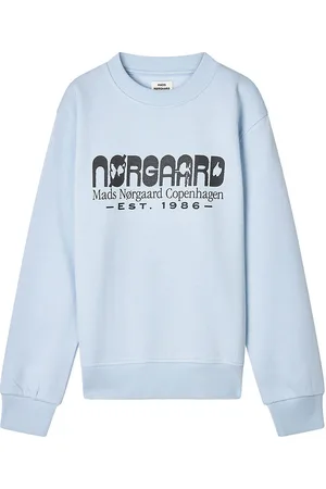 Mads Norgaard Sweatshirt - Solo - Cashmere Blue