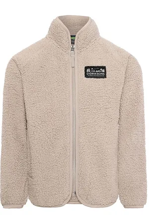 Didriksons Fleecejakke - Teddy - Gibbs - Beach Beige