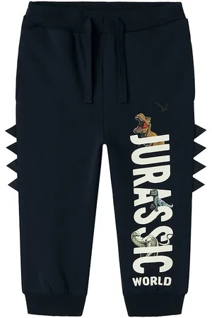 NAME IT Sweatpants - NmmFor - Jurassic - Navy Blazer