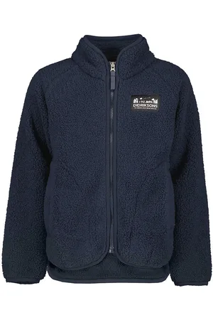 Didriksons Fleecejakke - Teddy - Gibbs - Navy