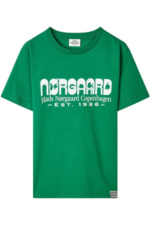 Mads Norgaard T-shirt - Thorlino - Verdant Green