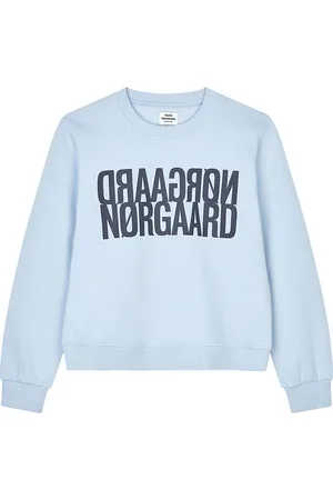 Mads Norgaard Sweatshirt - Talinka - Cashmere Blue