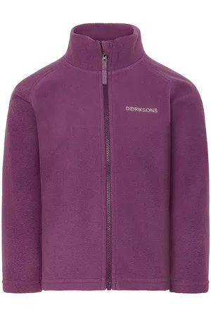 Didriksons Fleecejakke - Monte - Grape