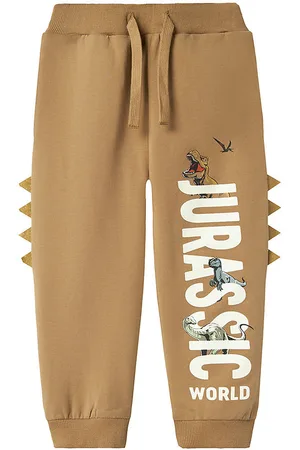 NAME IT Sweatpants - NmmFor - Jurassic - Elmwood