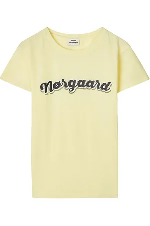Mads Norgaard T-shirt - Tuvina - Tender Yellow