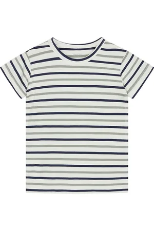 Hust and Claire T-shirt - Austin - Bambus - Seagrass