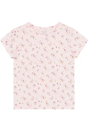 Hust and Claire T-shirt - Austin - Bambus - Rose Morn