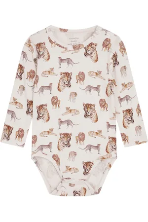 Hust and Claire Body l/Ã¦ - Bambus - Buller - White Sand