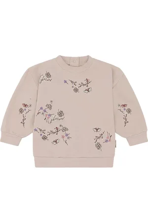 Hust and Claire Sweatshirt - Sara - Cement