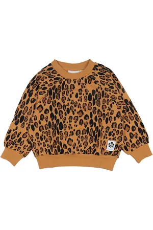 Mini Rodini Sweatshirt - Basic - Leopard