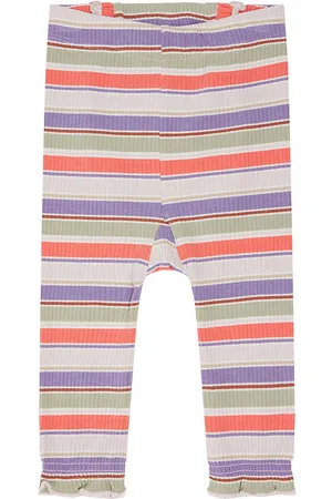 Hust and Claire Leggings - Rib - Laen - Lavender