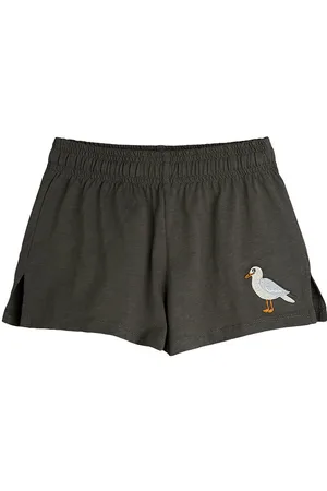 Mini Rodini Shorts - Seagull - MÃ¸rkegrÃ¸n