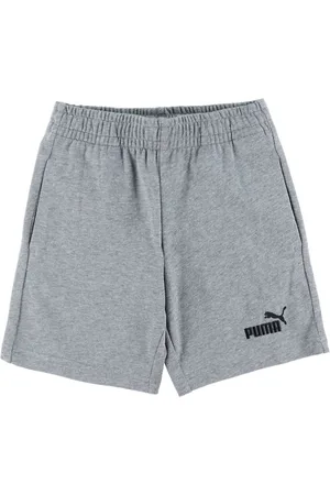 PUMA Shorts - GrÃ¥meleret