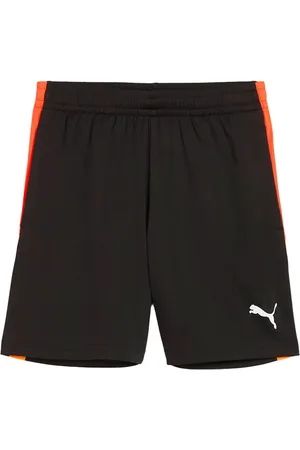 PUMA Shorts - Individual Liga - Sort/Heat Fire