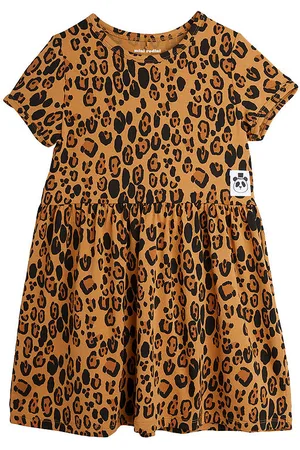 Mini Rodini Kjole - Basic - Leopard