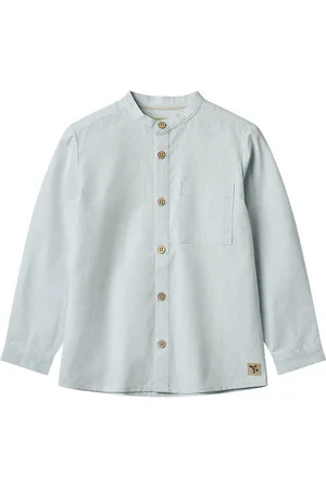 WHEAT Skjorte - Willum - Light Blue Chambray