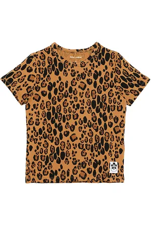 Mini Rodini T-shirt - Basic - Leopard