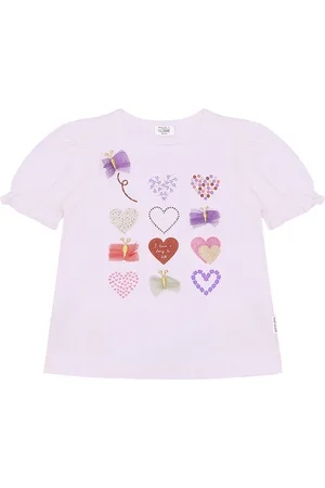 Hust and Claire T-shirt - Alma - Lavender
