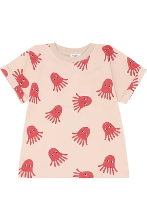 Hust and Claire T-shirt - Anton - Cement