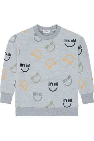 Hust and Claire Sweatshirt - Sejer - Pearl Grey Melange
