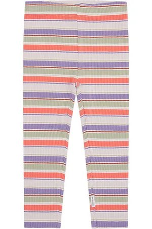 Hust and Claire Leggings - Rib - Lisa - Lavender