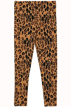 Mini Rodini Leggings - Basic - Leopard