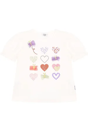 Hust and Claire T-shirt - Alma - Ivory