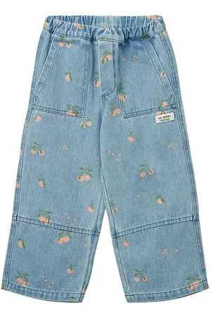 Liewood Jeans - Cesar - LyseblÃ¥ m. Ferskner