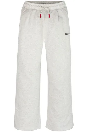 Tommy Hilfiger Sweatpants - Wide - Snow White Heather