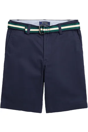 Ralph Lauren Shorts - Bedford - Navy m. BÃ¦lte