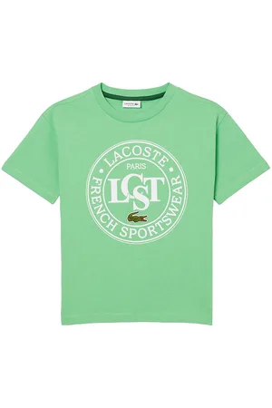 Lacoste T-shirt - Liamone m. Logo/Print