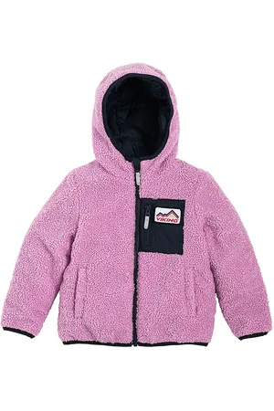 Viking Fleecejakke - Vendbar - Playtime - Lavender
