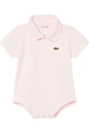 Lacoste Body k/Ã¦ - PiquÃ© - Flamingo m. Logo